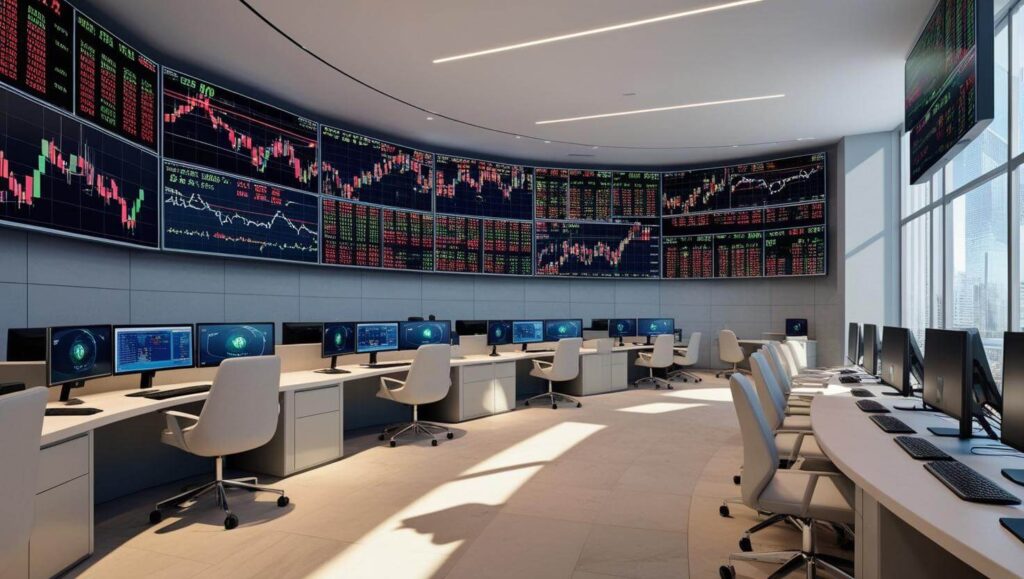 Stock market going down