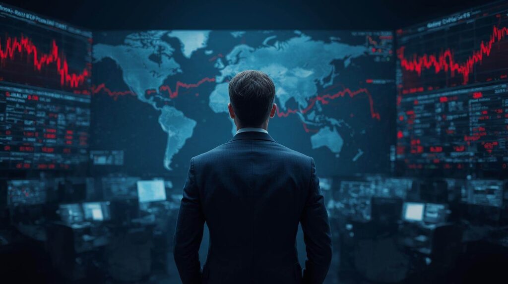Zinswende, Chip-Angst & globaler Druck