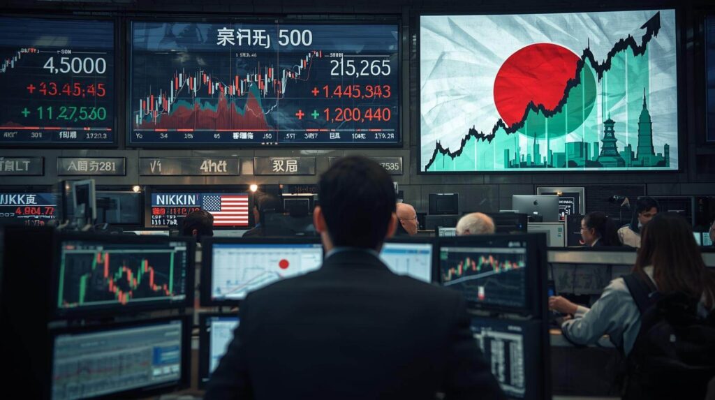 Zinssenkung, Rekorde & Japan-Politik