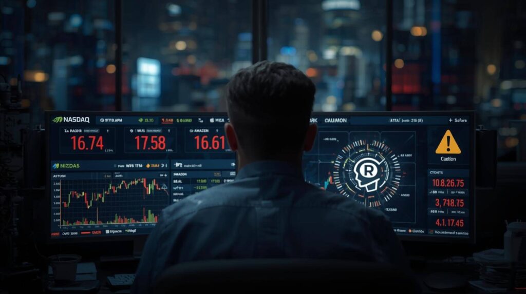 Wackelige Tech-Märkte, KI-Sorgen und eine schwächelnde Konsumentenstimmung
