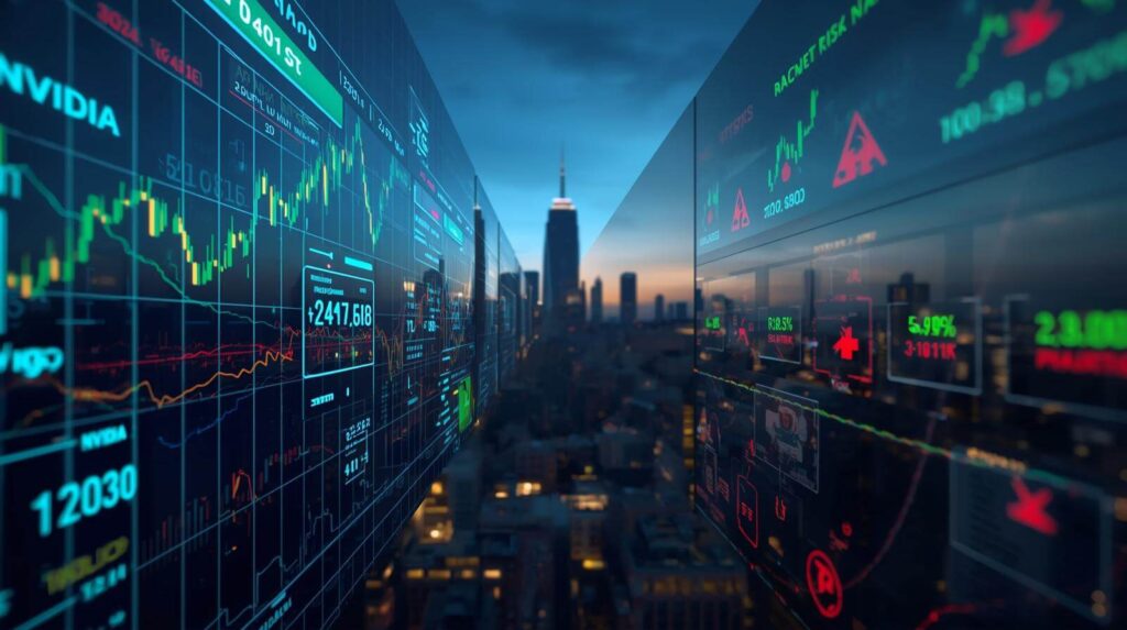 Zinsdruck, Tech-Rally und geopolitische Risse