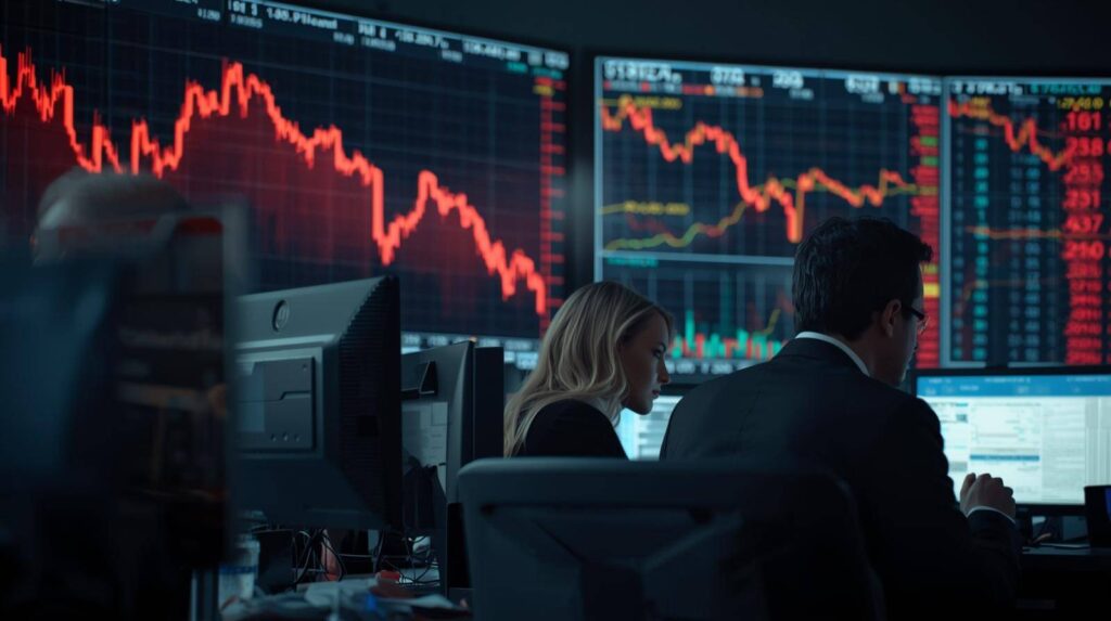 Kapitalmarkt-Analyse Inflationsschock, KI-Zweifel