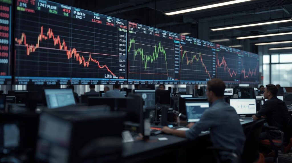 Kapitalmarkt-Analyse - Tech-Ängste und Rotation