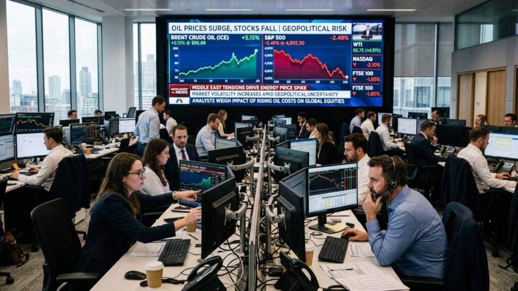 Kapitalmarkt-Analyse - Ölschock