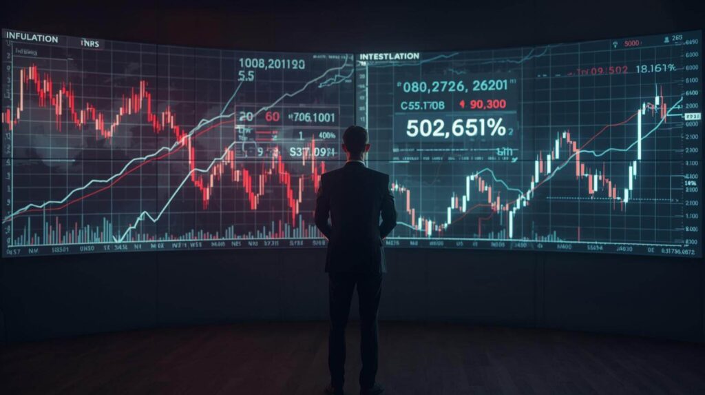 Kapitalmarkt-Analyse - Inflation außer Kontrolle
